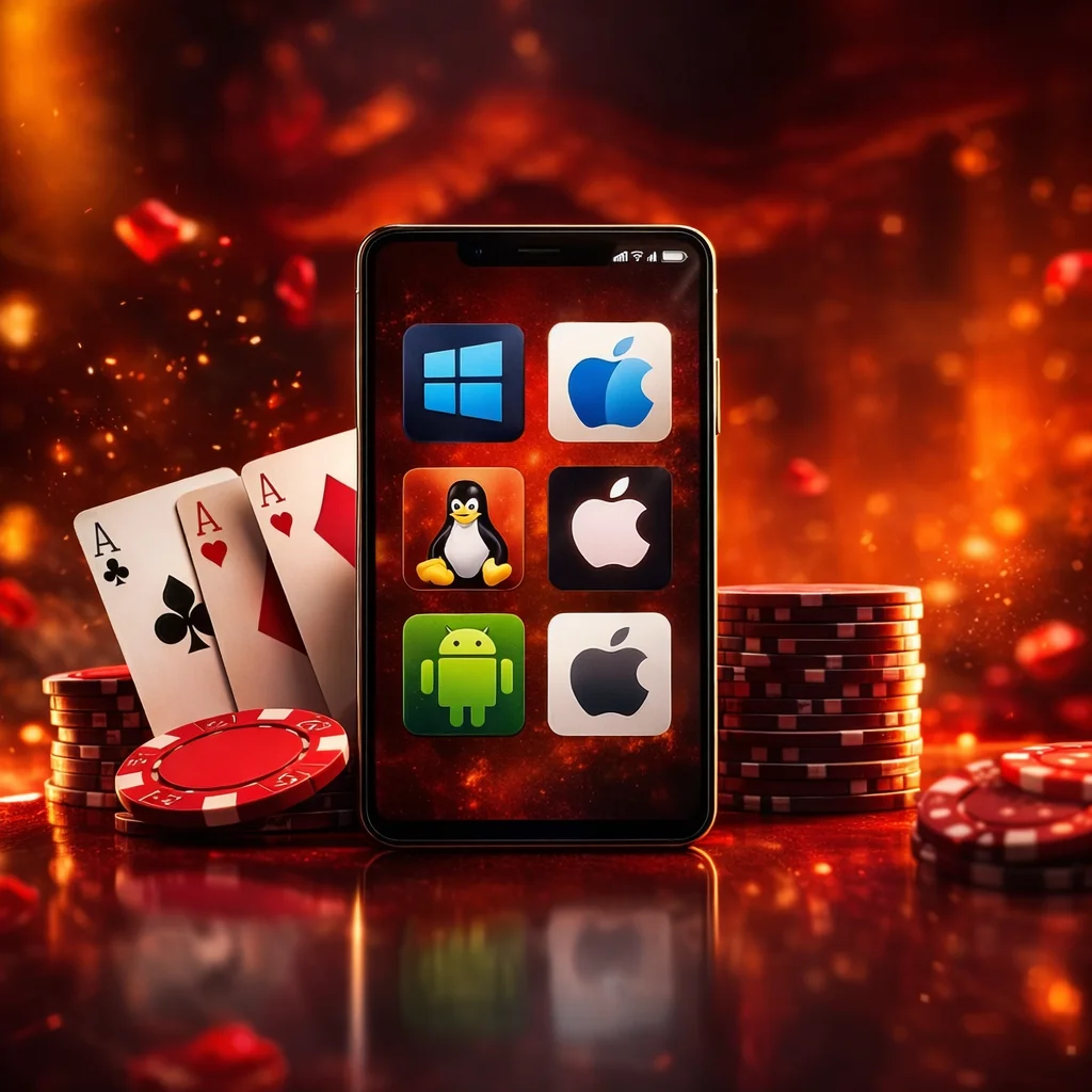 Core platform features Poker King